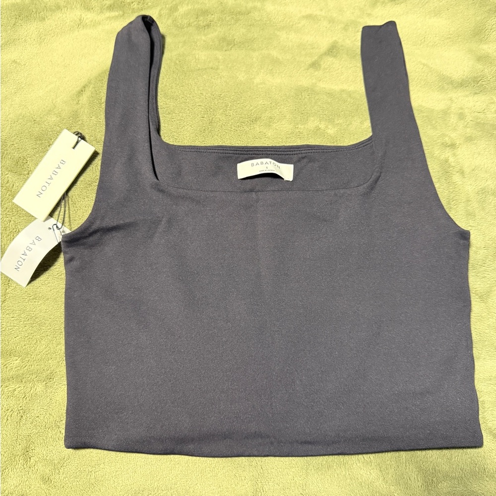 Aritzia Babaton Black Women's Top size S